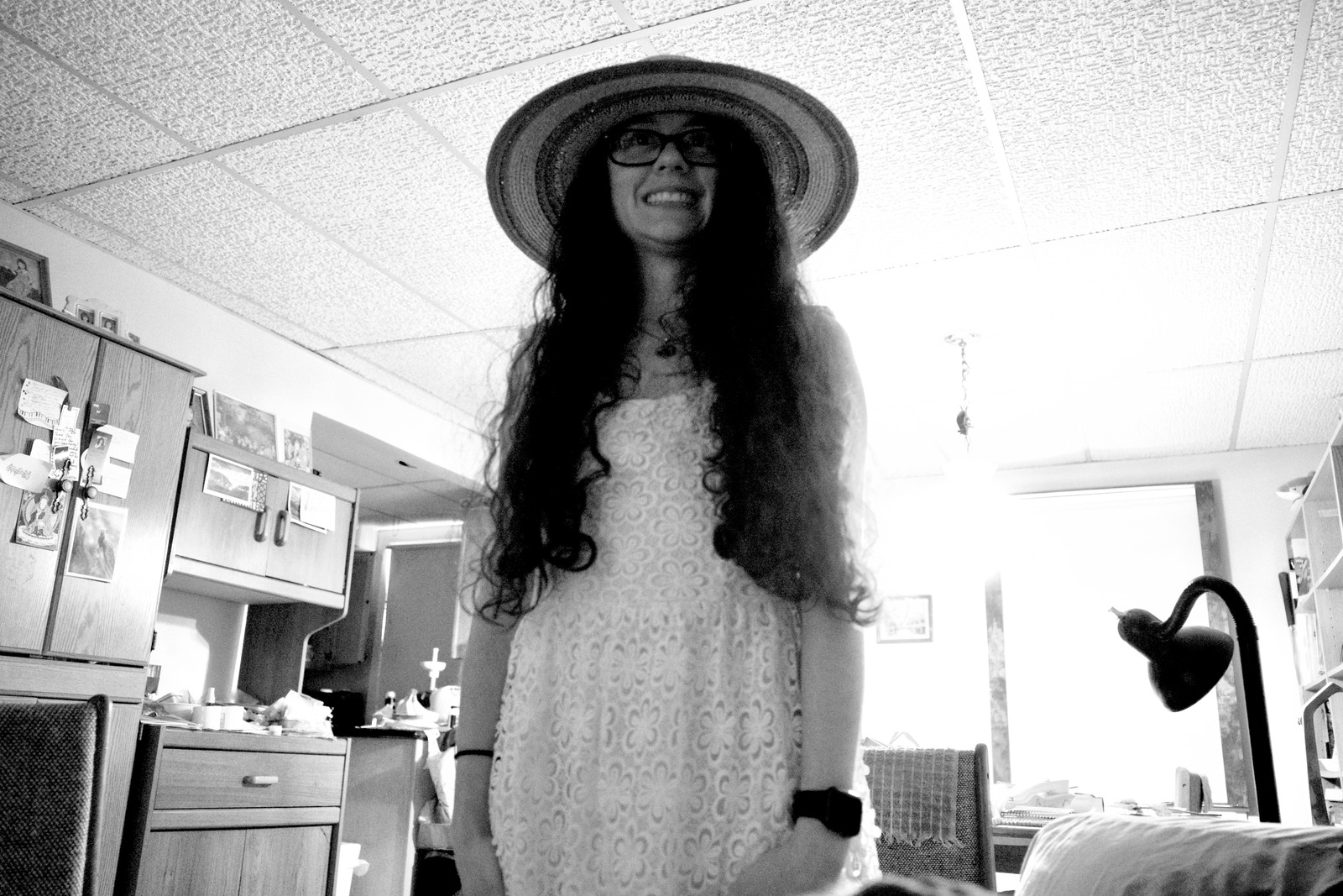 Whimsical Shadows of Home