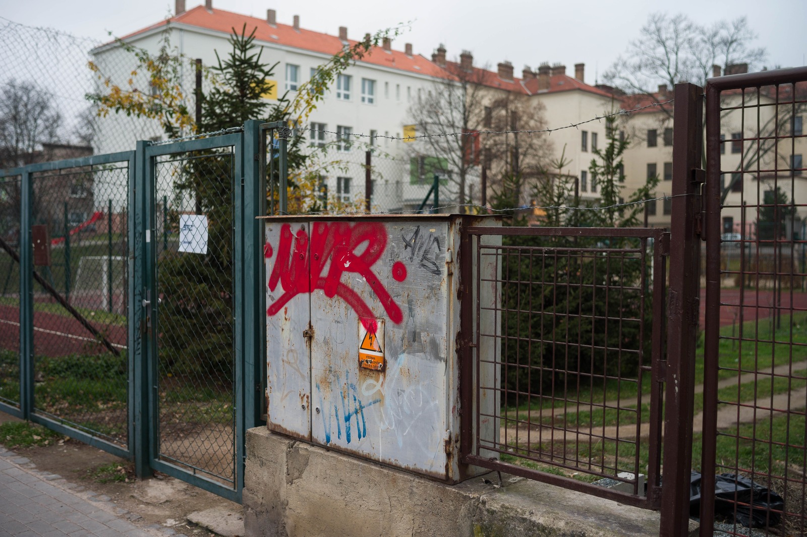 Urban Grit and Isolation