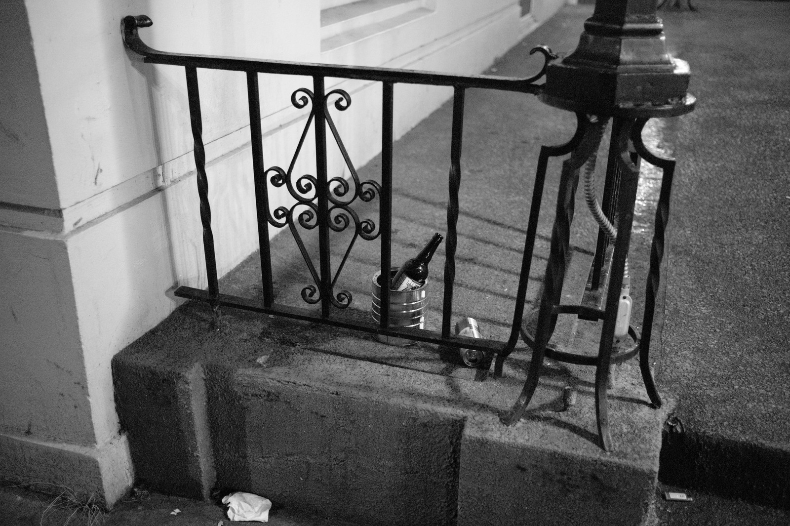 Urban Night Solitude