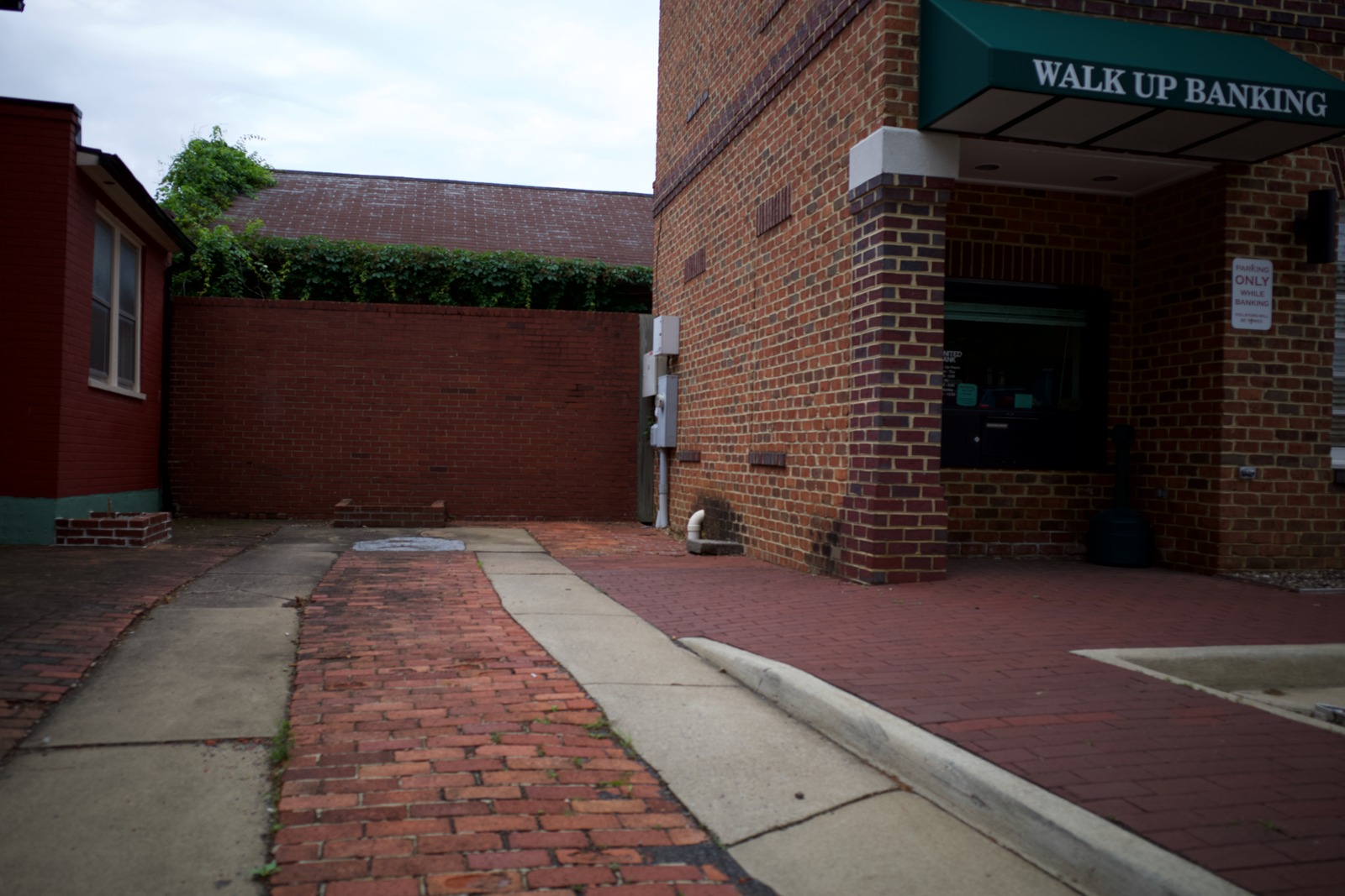 Urban Stillness in Shadow