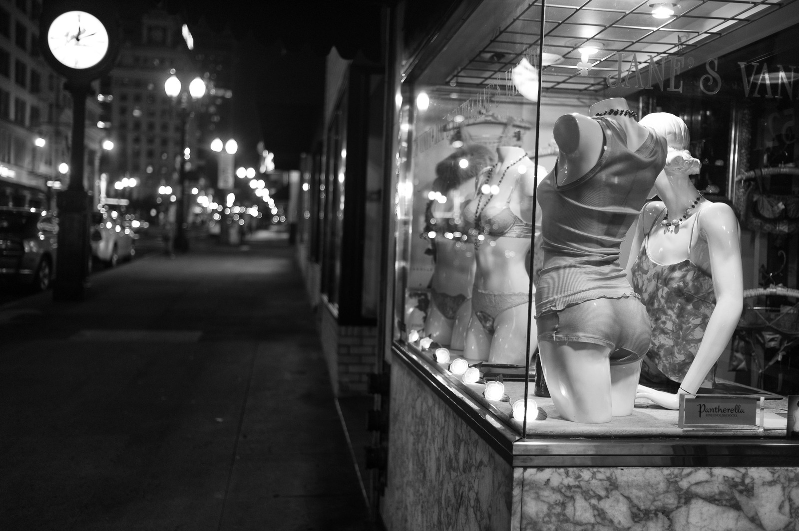 Nighttime Reflections