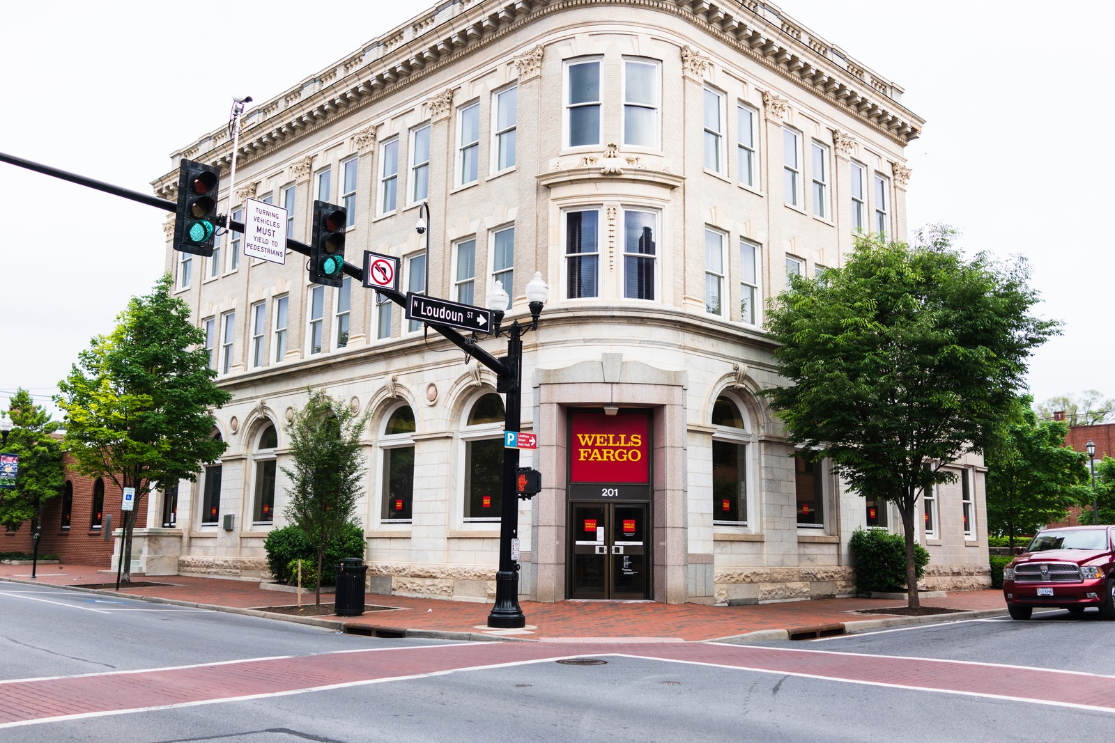 Urban Corner Elegance