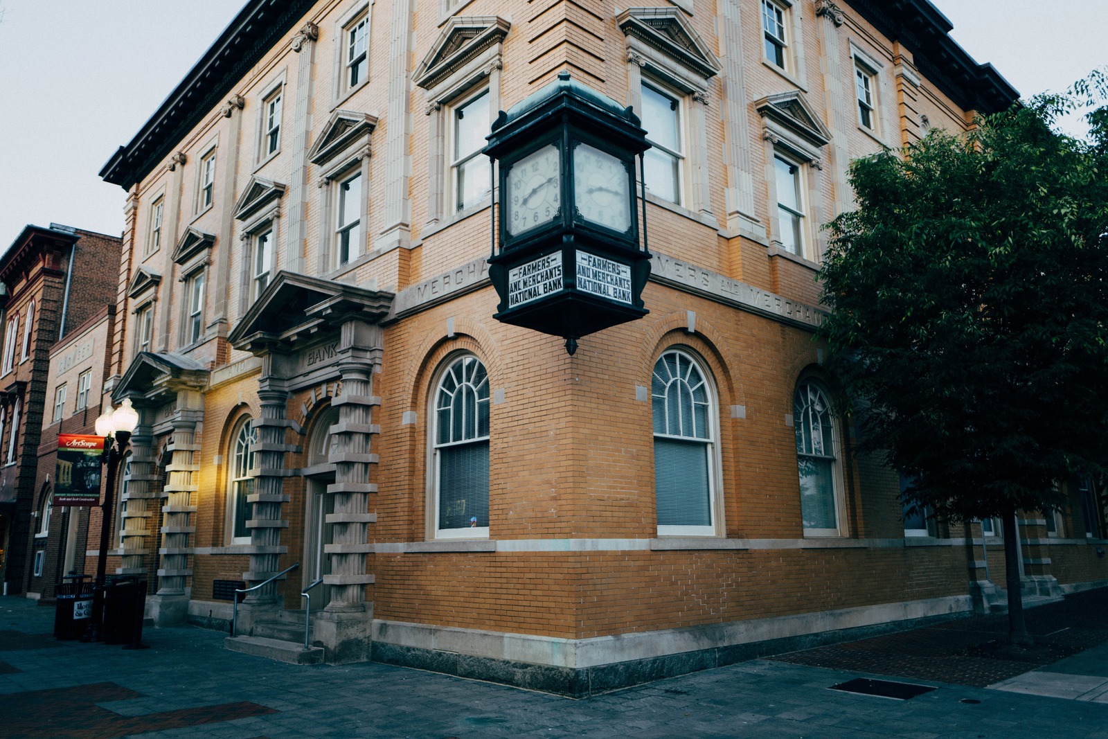 Historic Bank Corner