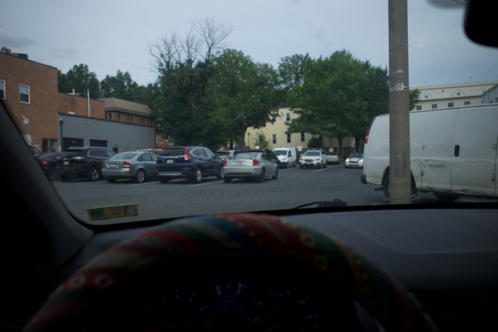 View from the Driver's Seat