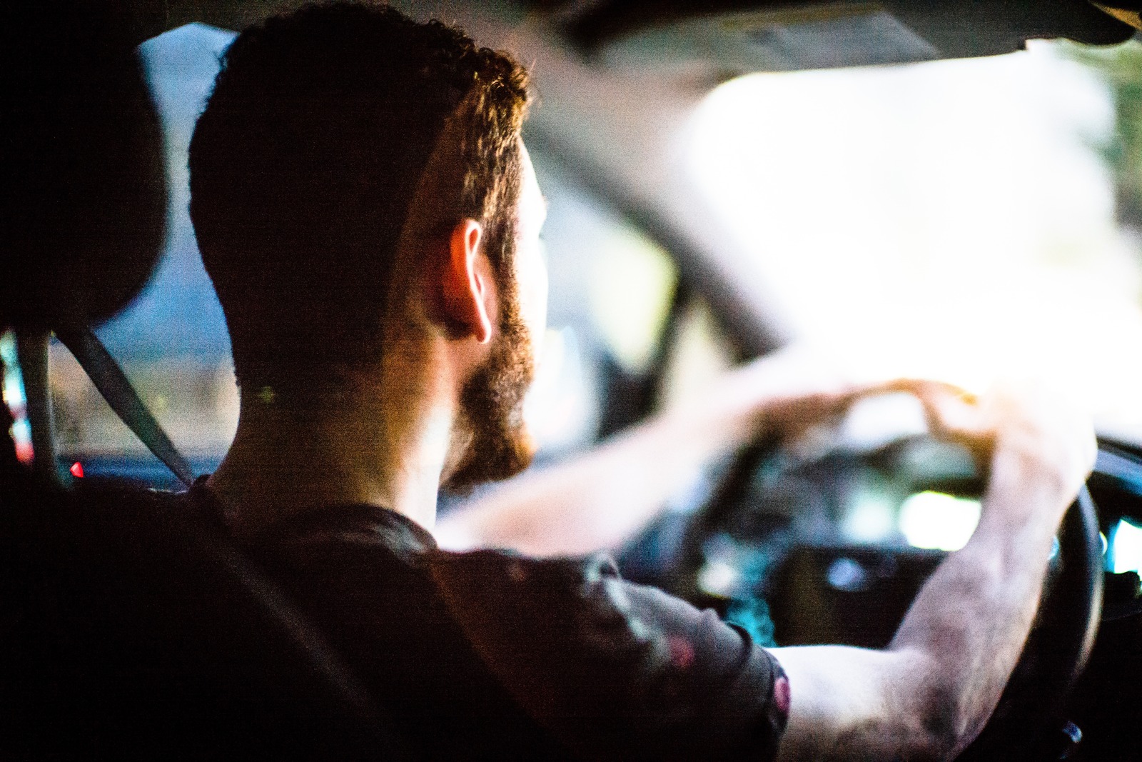 Driving into the Light