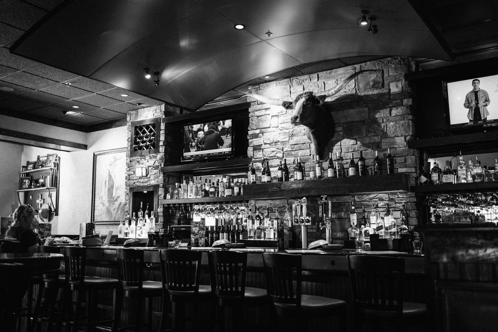 Rustic Bar Atmosphere