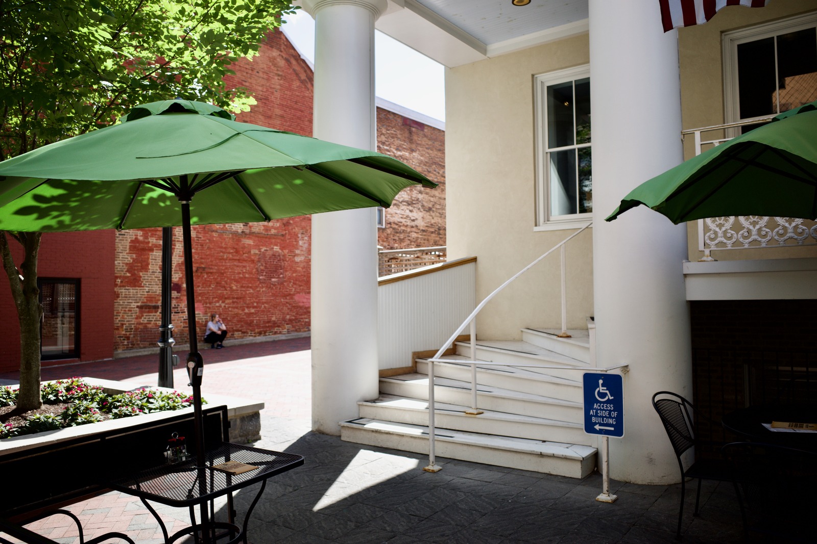 A Serene Cafe Corner