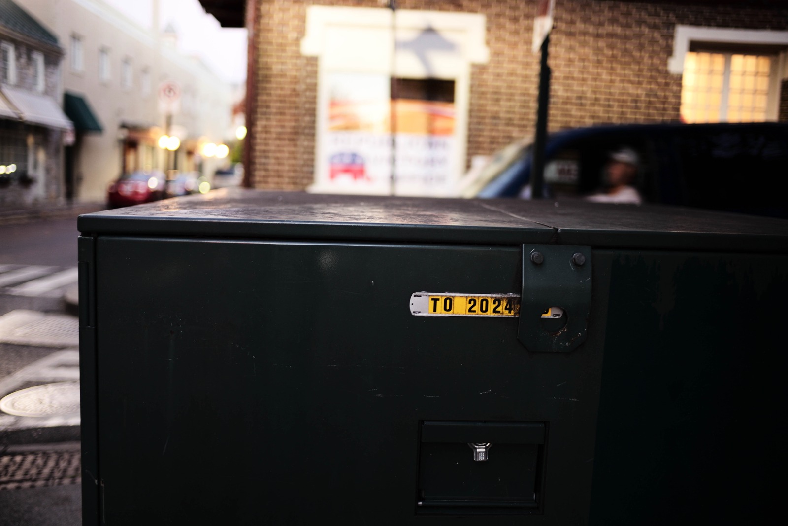 Urban Details at Dusk