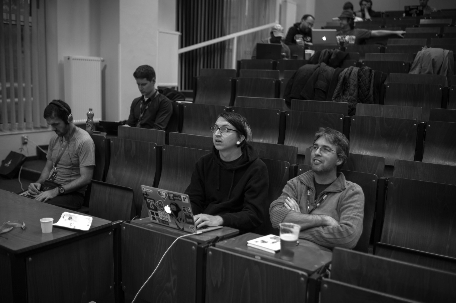 Focus in the Shadows