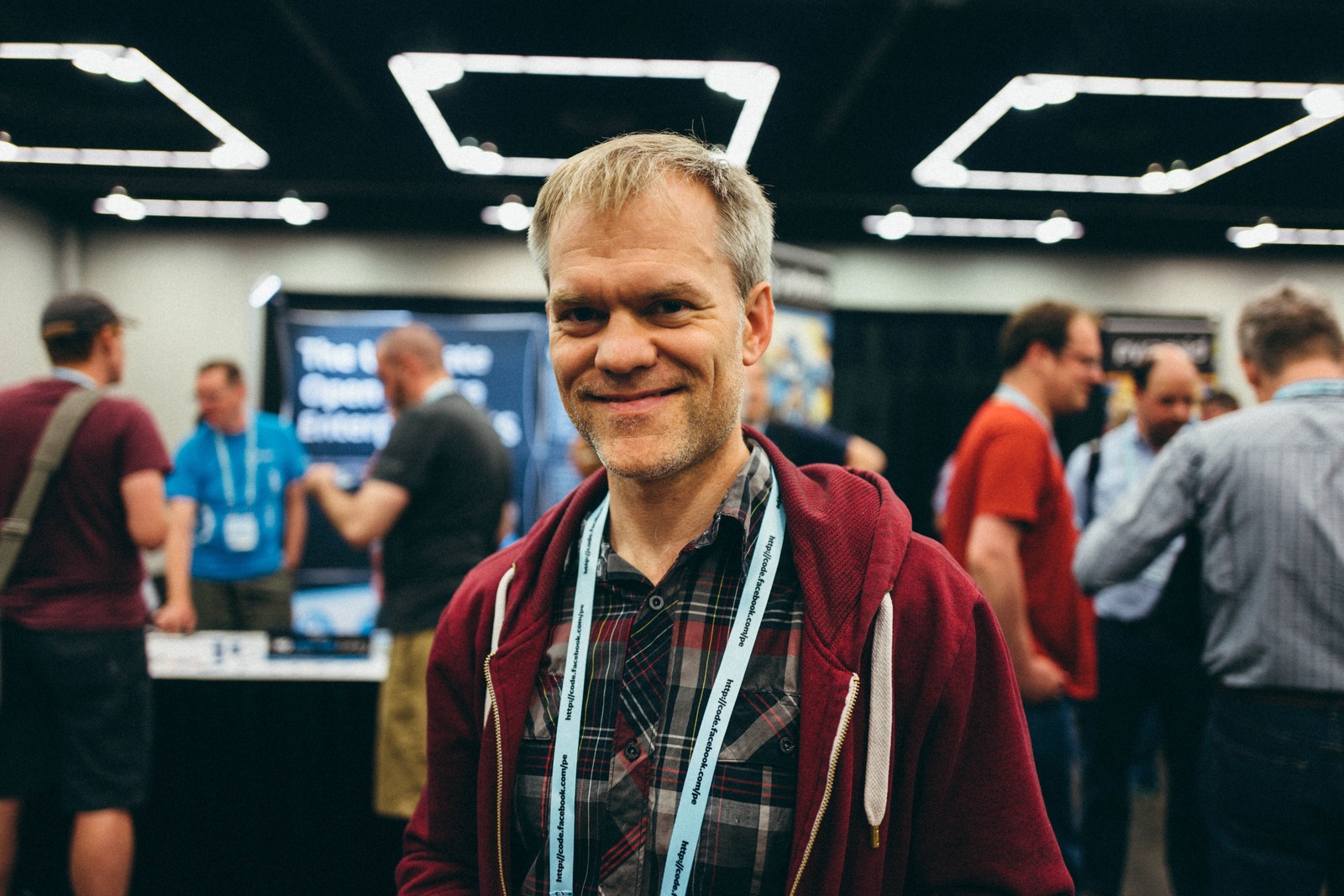 Casual Conference Vibes