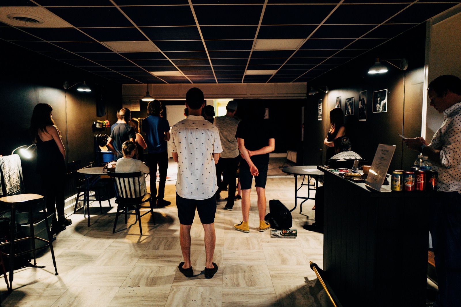 Gathered Anticipation