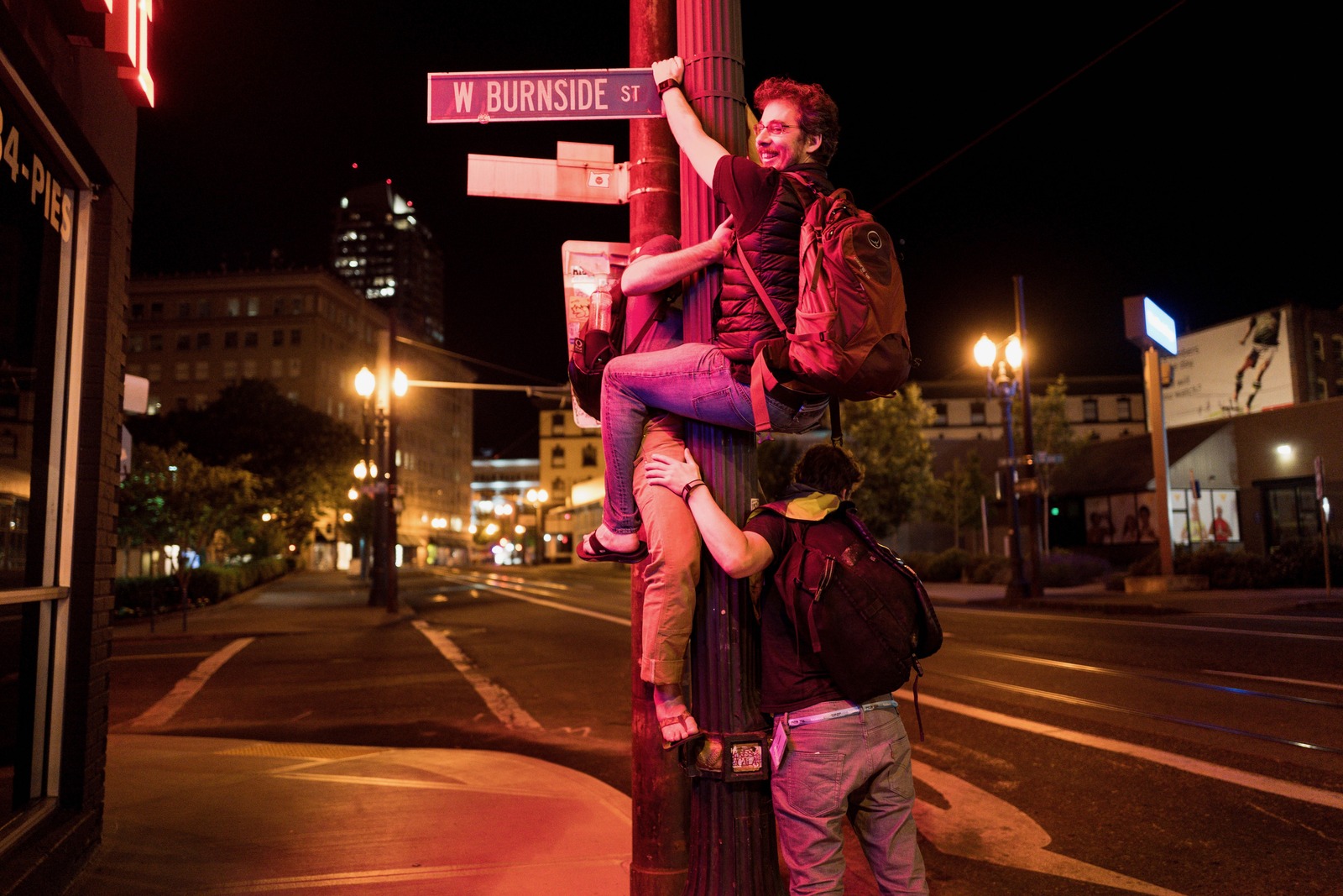 Nighttime Shenanigans