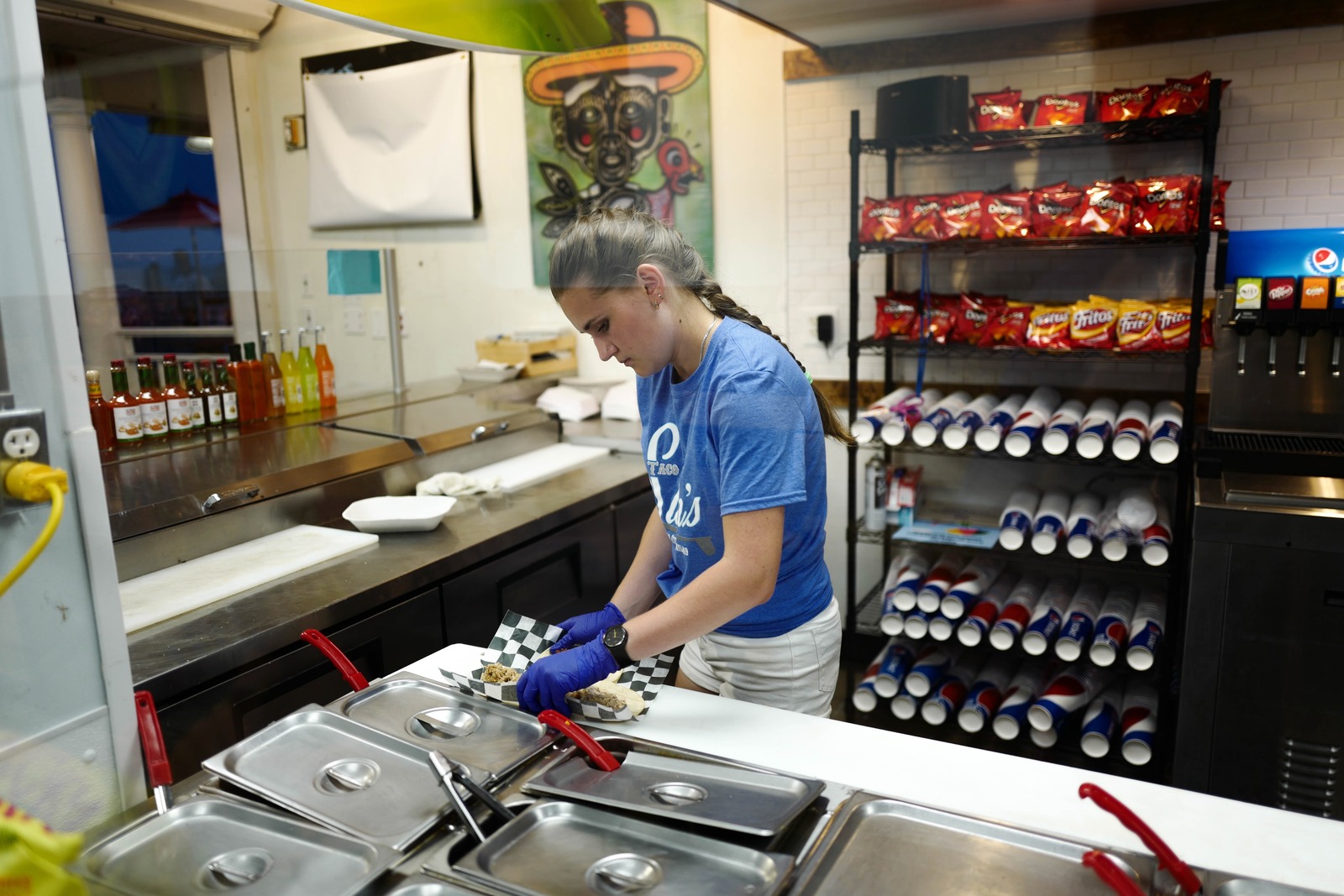 Culinary Focus in Action