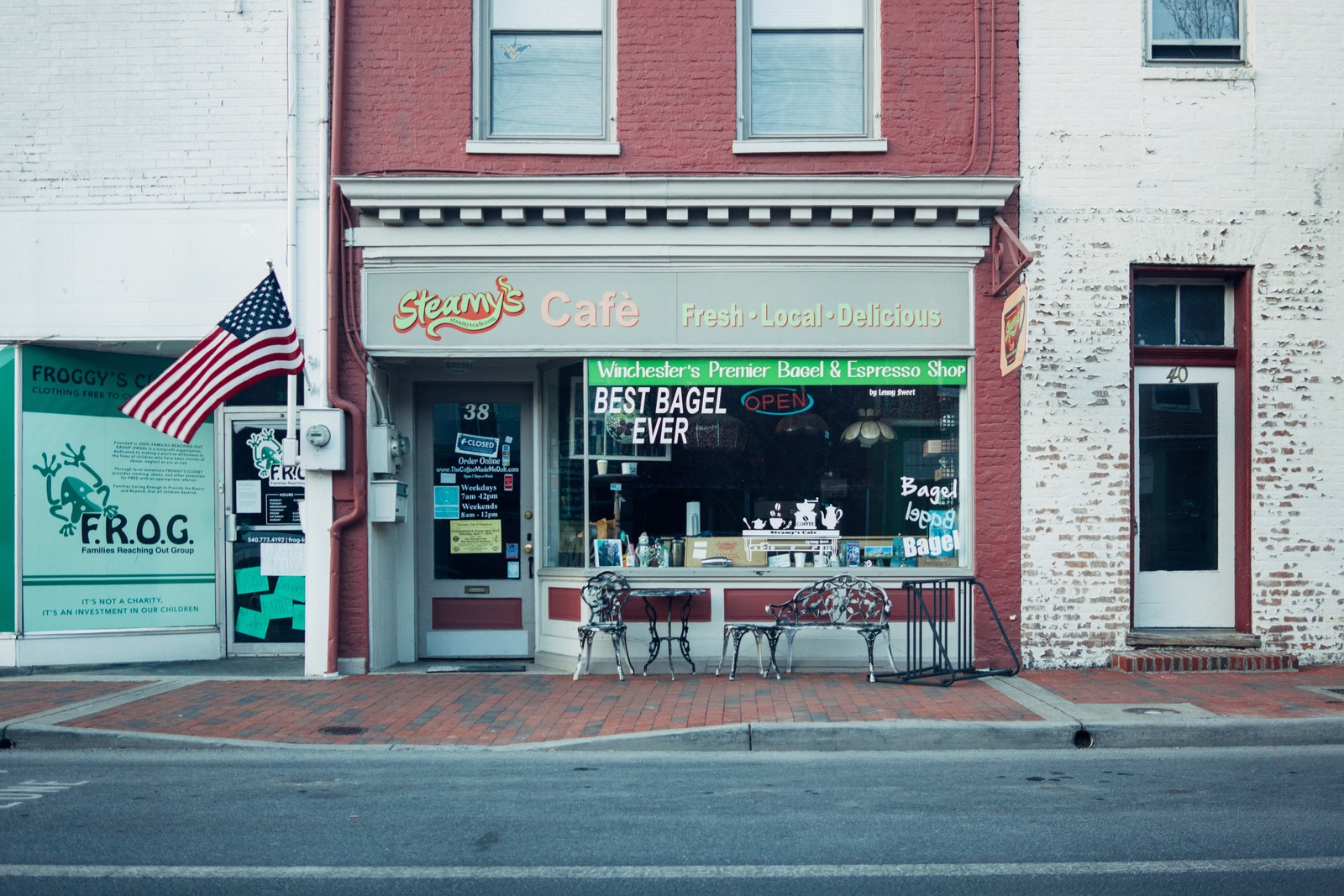 Charming Cafe Moment