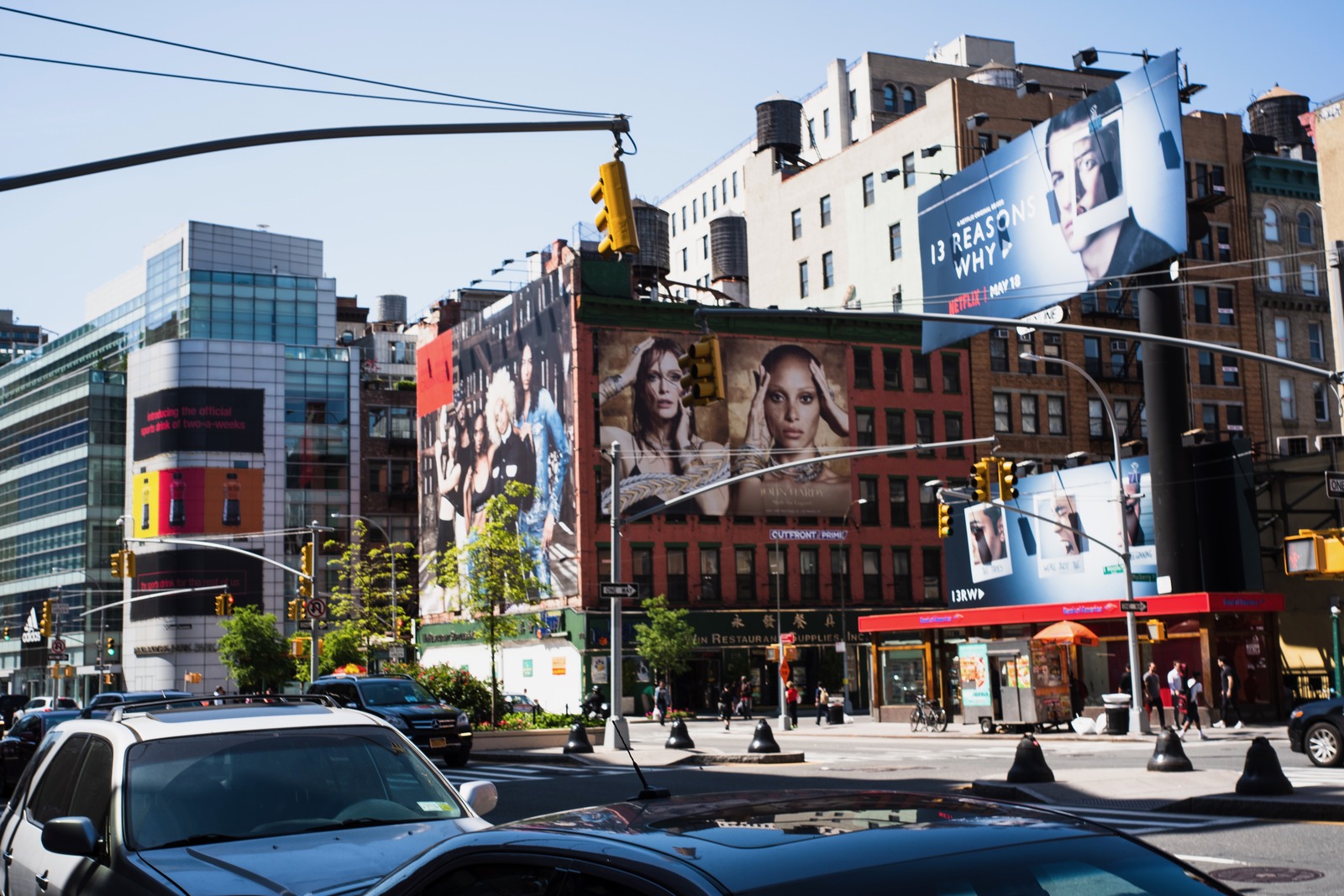 Urban Advertising Symphony