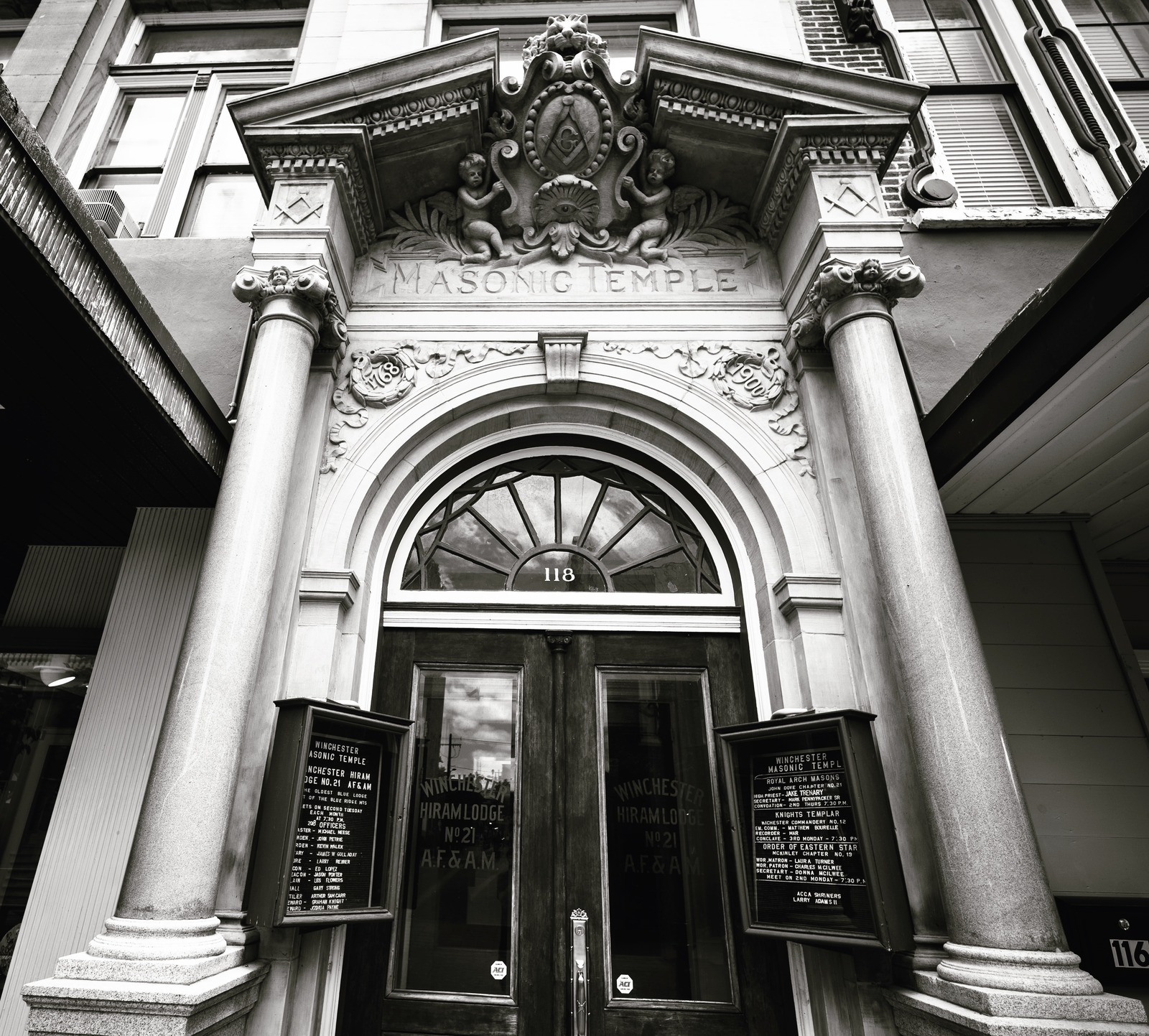 Gothic Mystique of the Temple