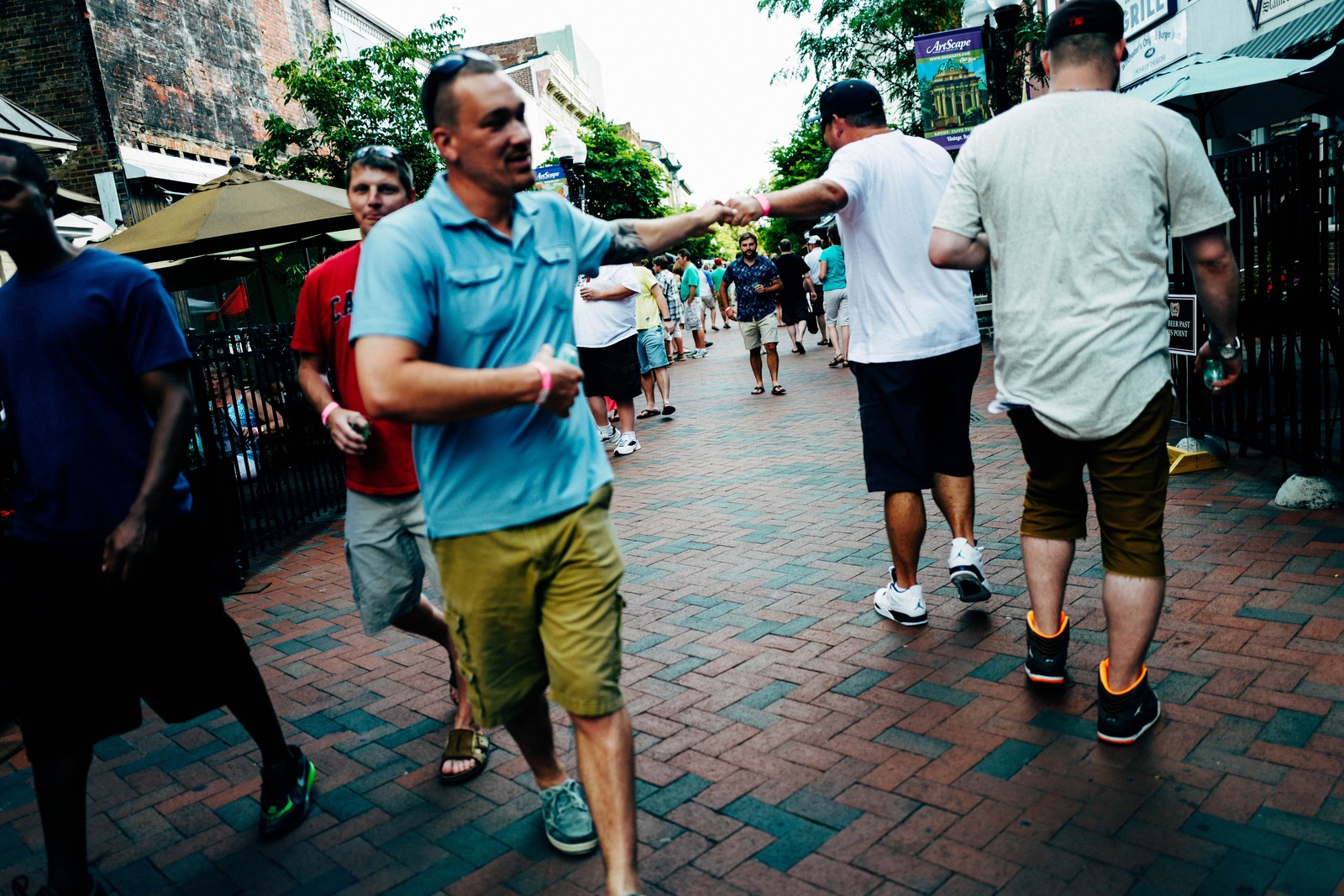 Casual Connection on the Street