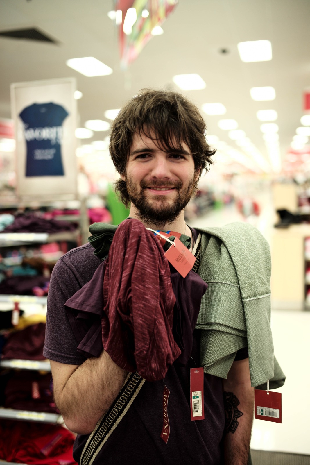 Casual Shopping Enthusiasm