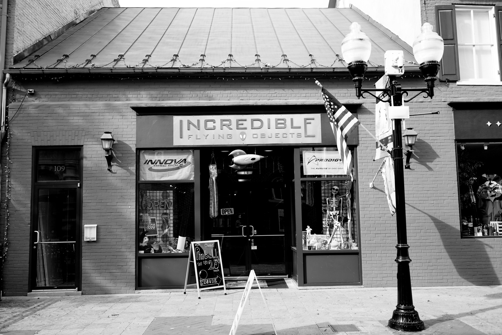 Charming Curiosity Shopfront