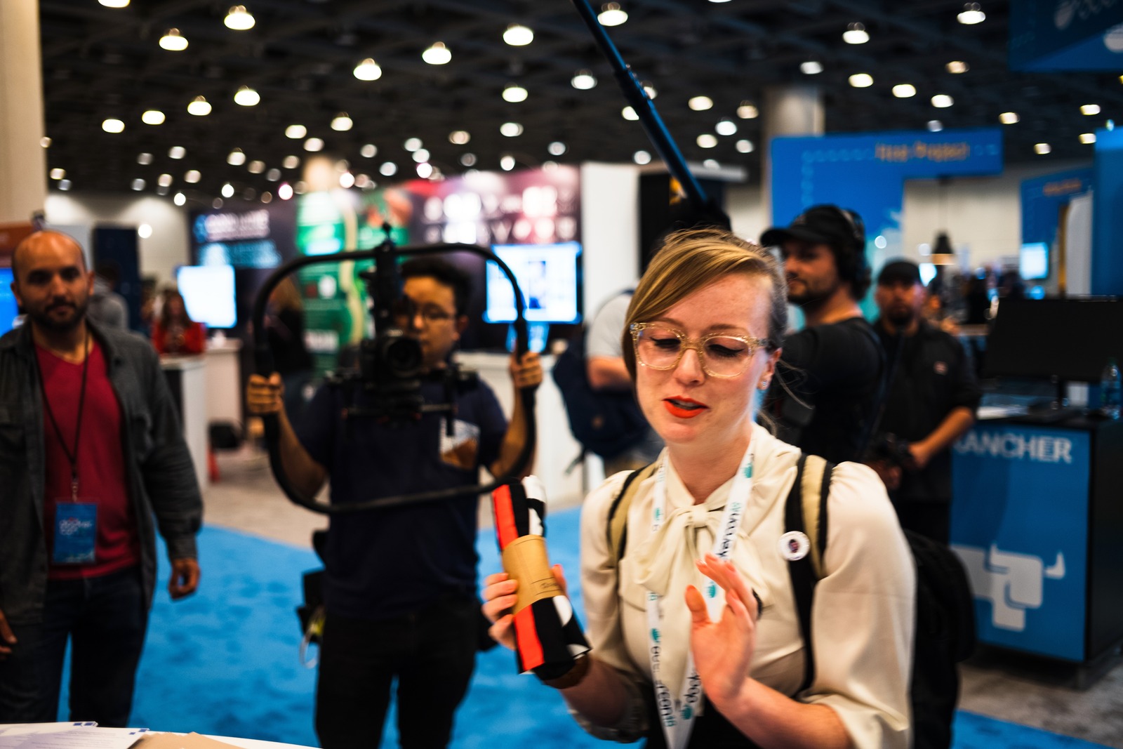 Engaged in Conversation