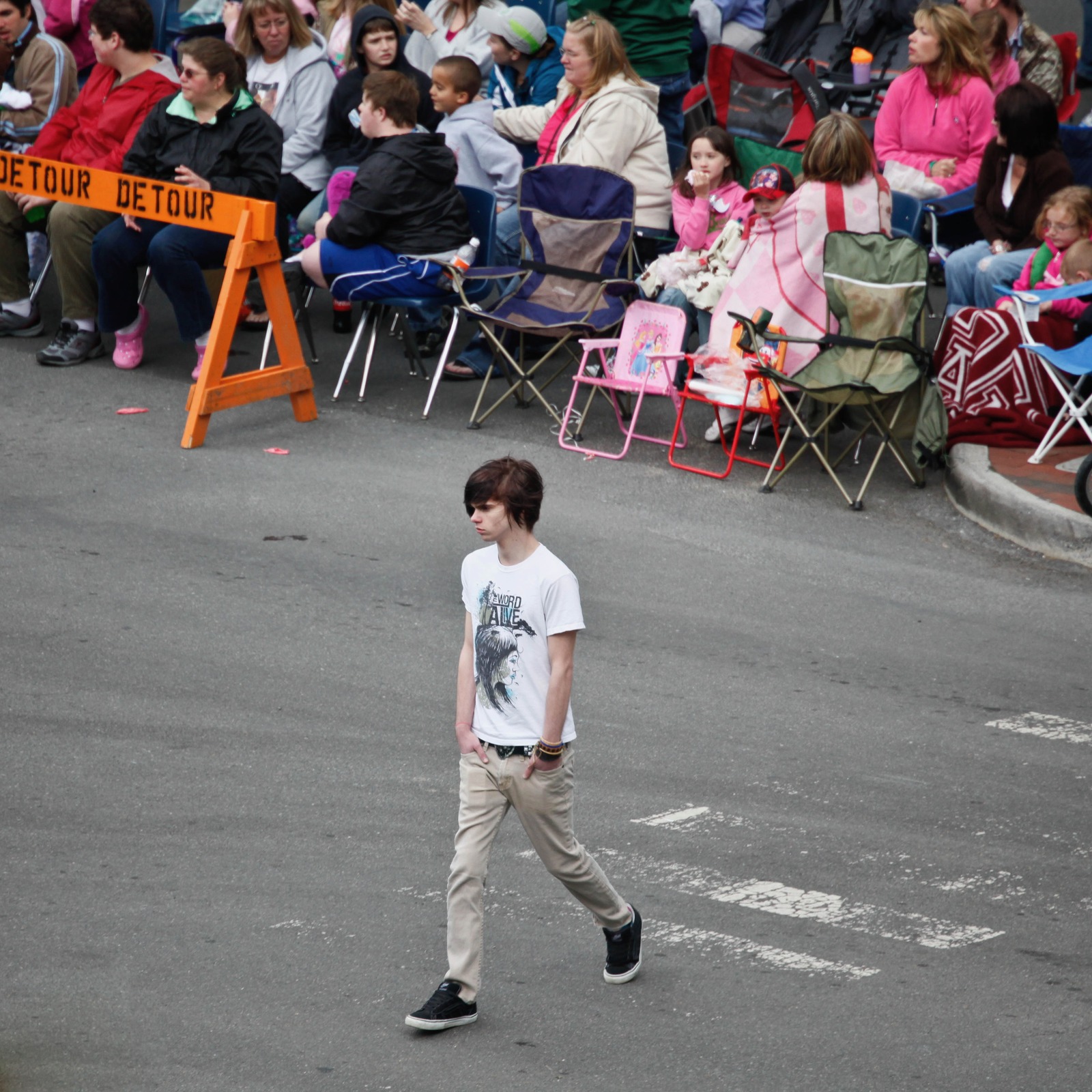 A Young Man in Motion