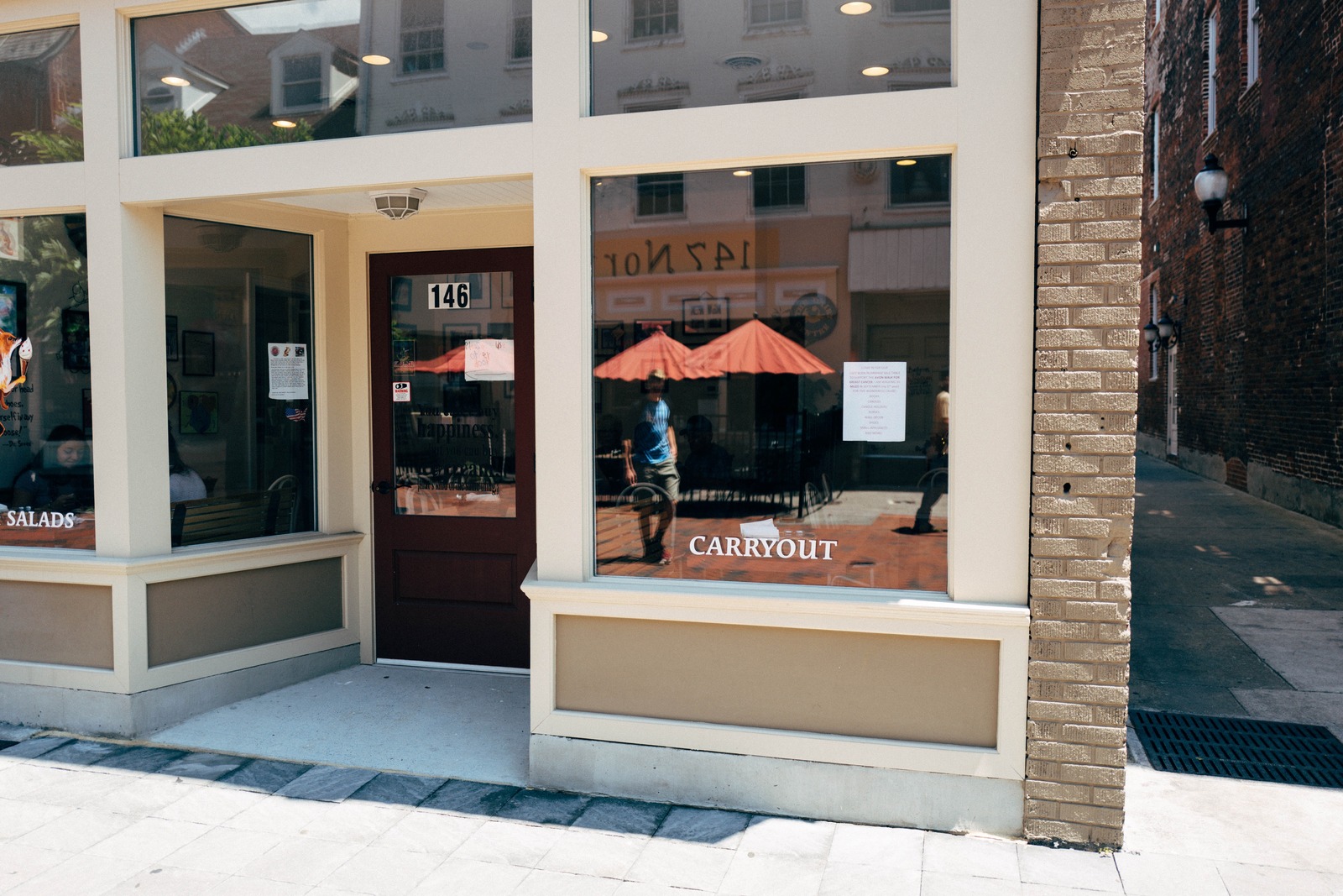 Inviting Carryout Corner