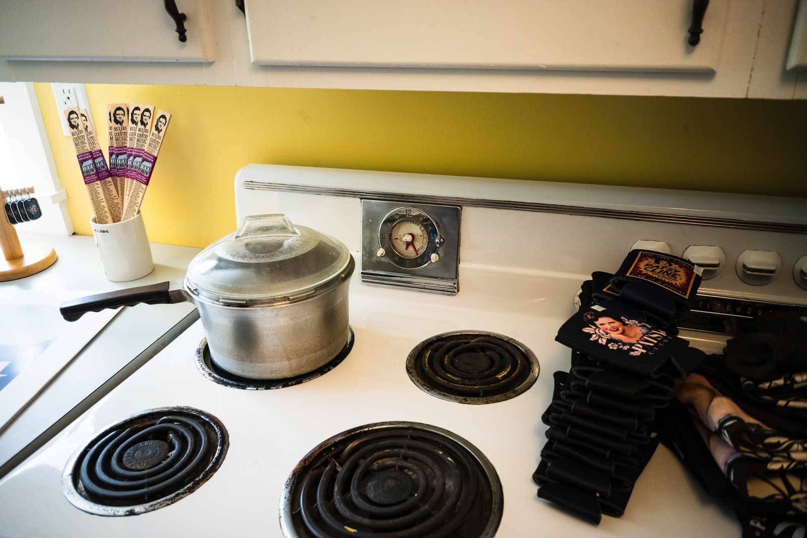 Nostalgic Kitchen Scene