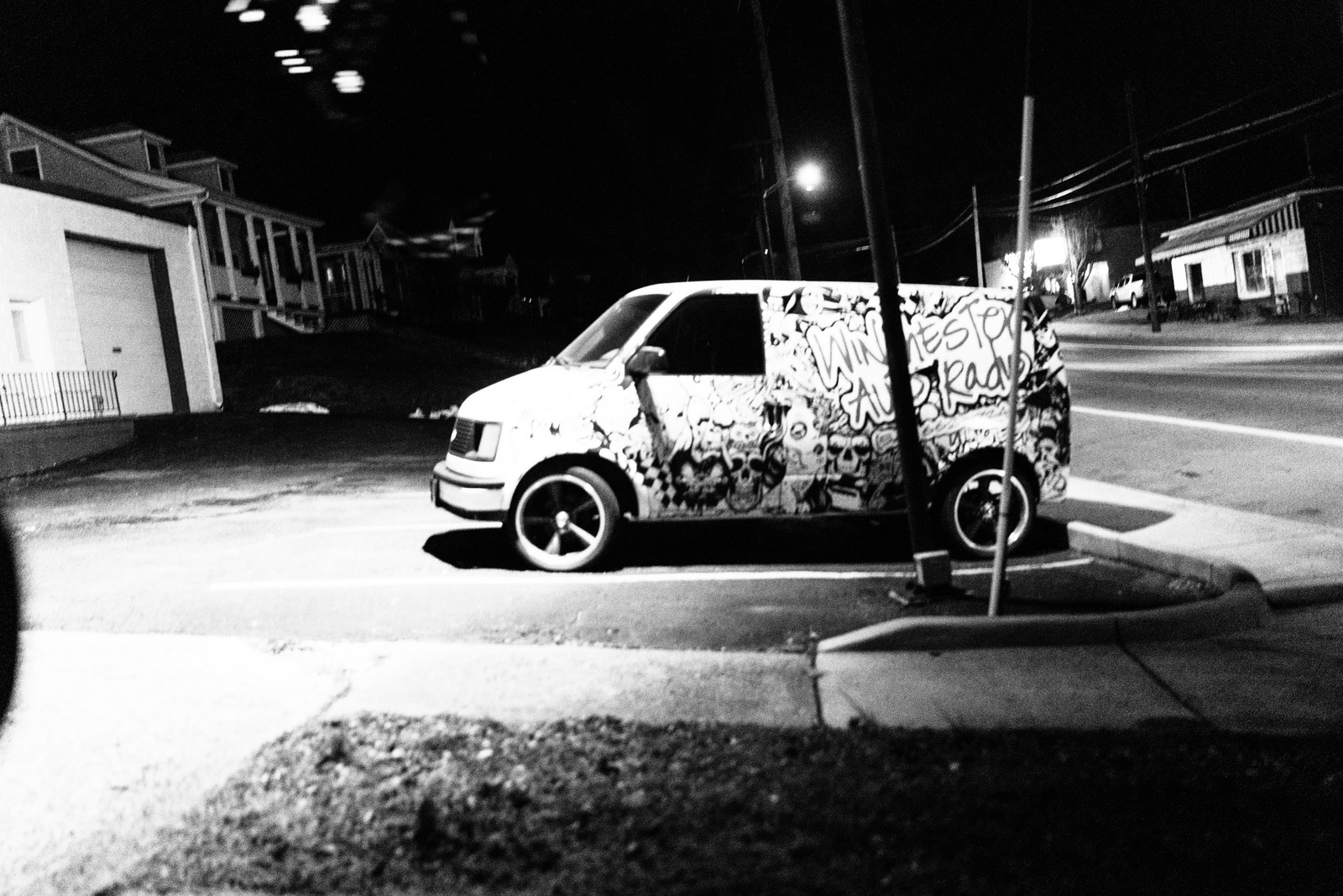 Nighttime Urban Canvas