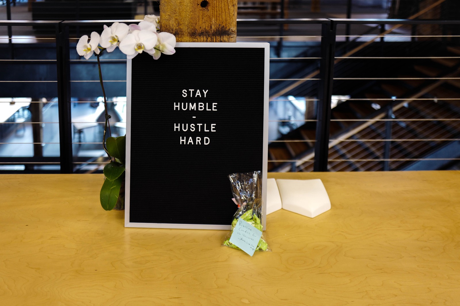 Motivational Workspace Vignette