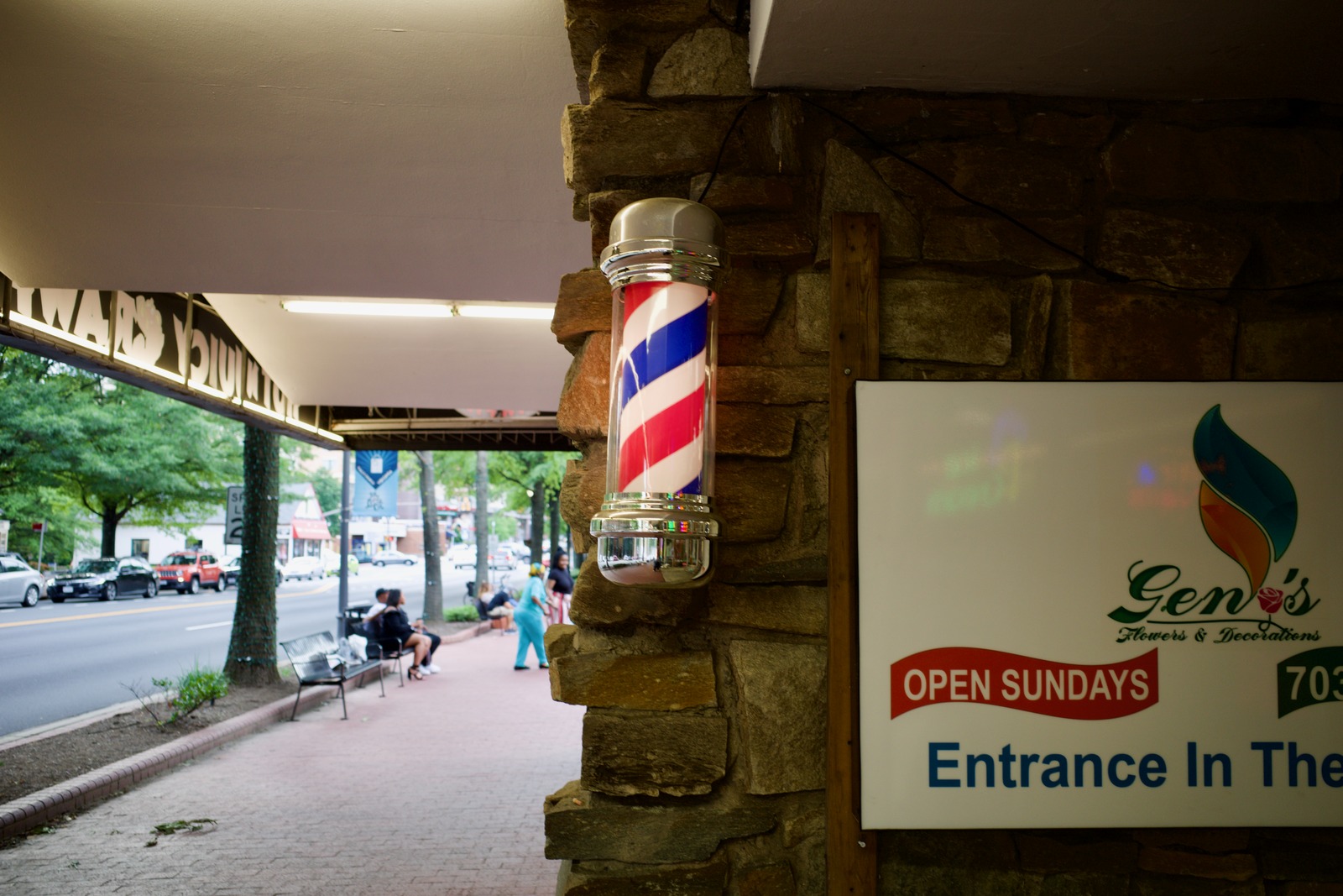 Urban Barber's Calling