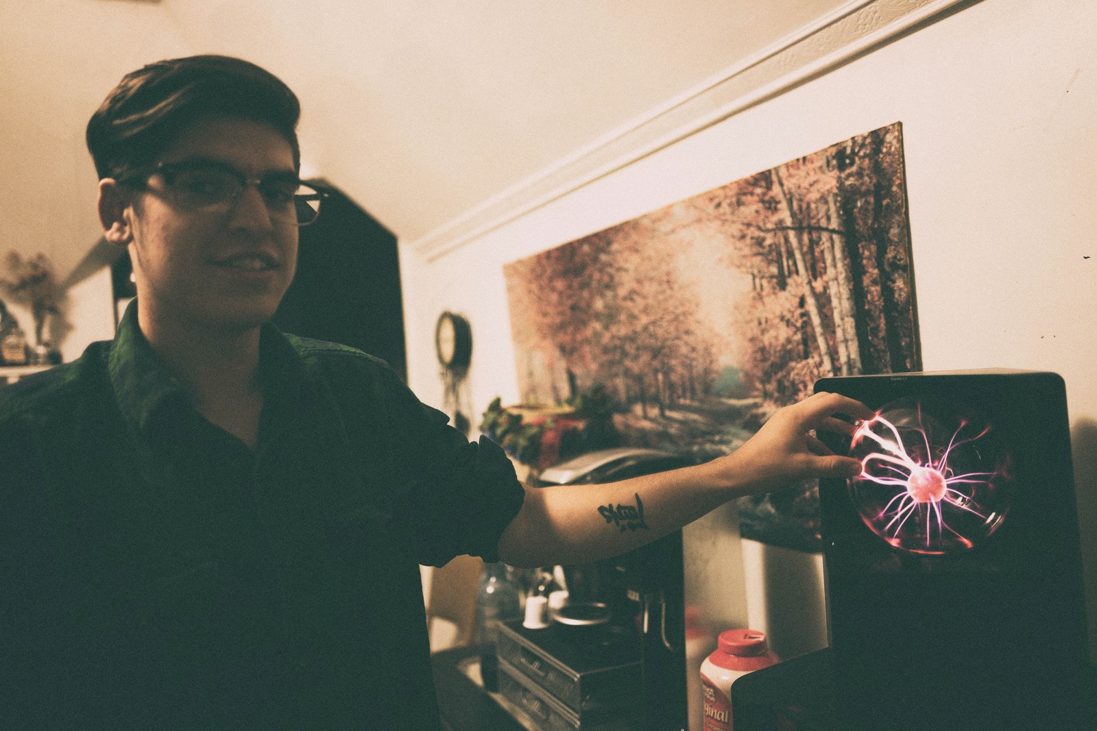 Electrifying Curiosity