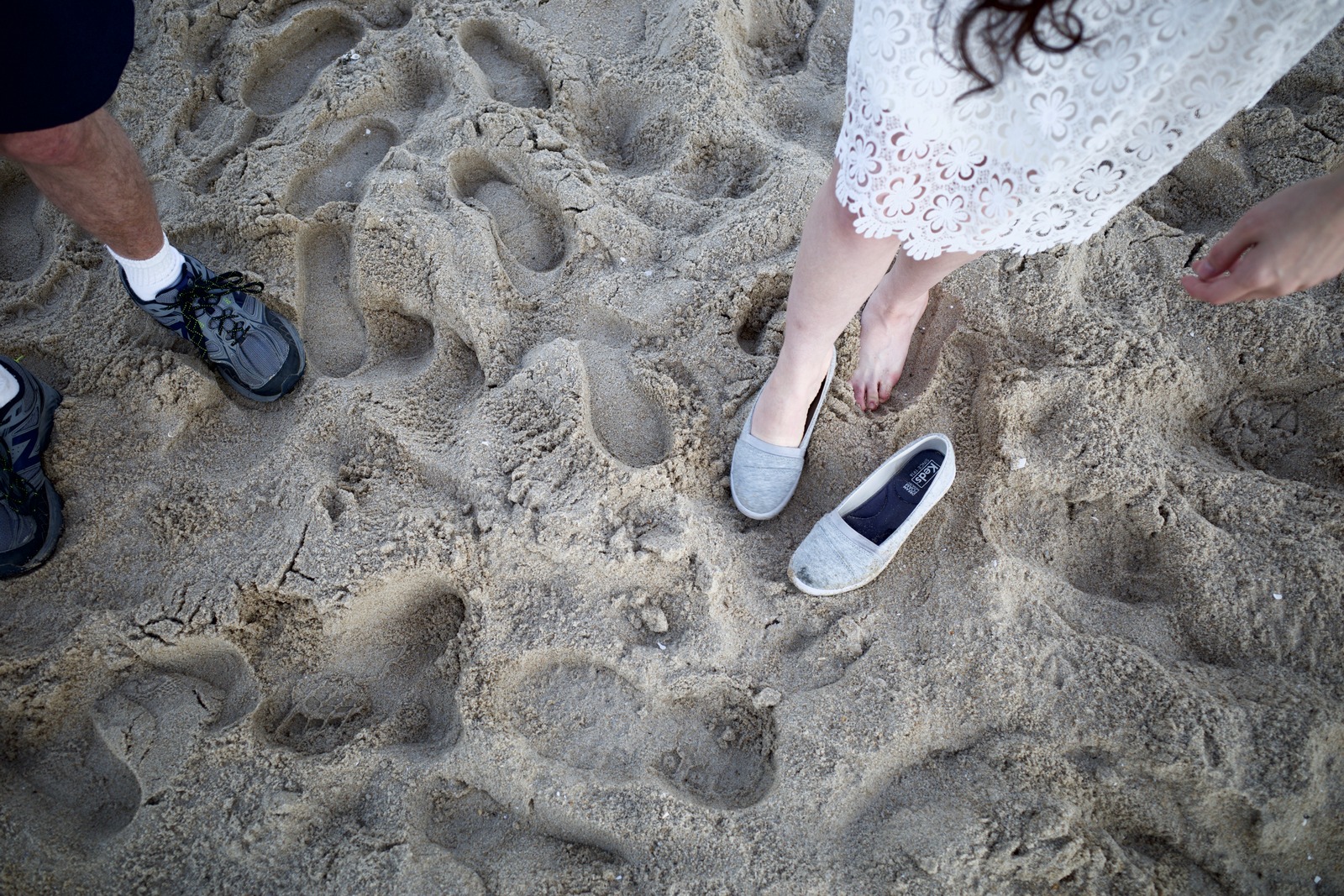 Footsteps on the Shore