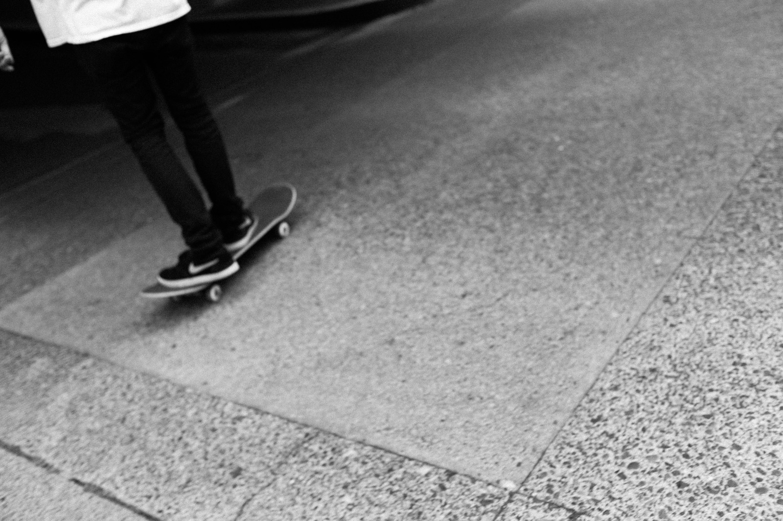 Motion in Black and White