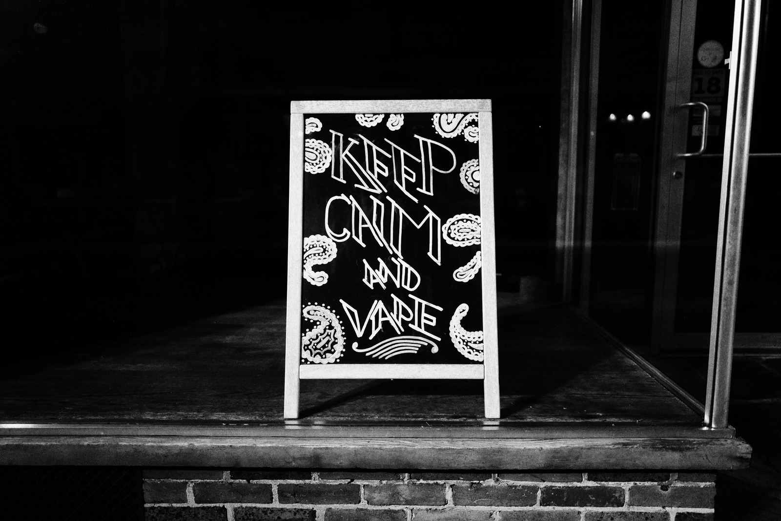 Nighttime Vibe Board