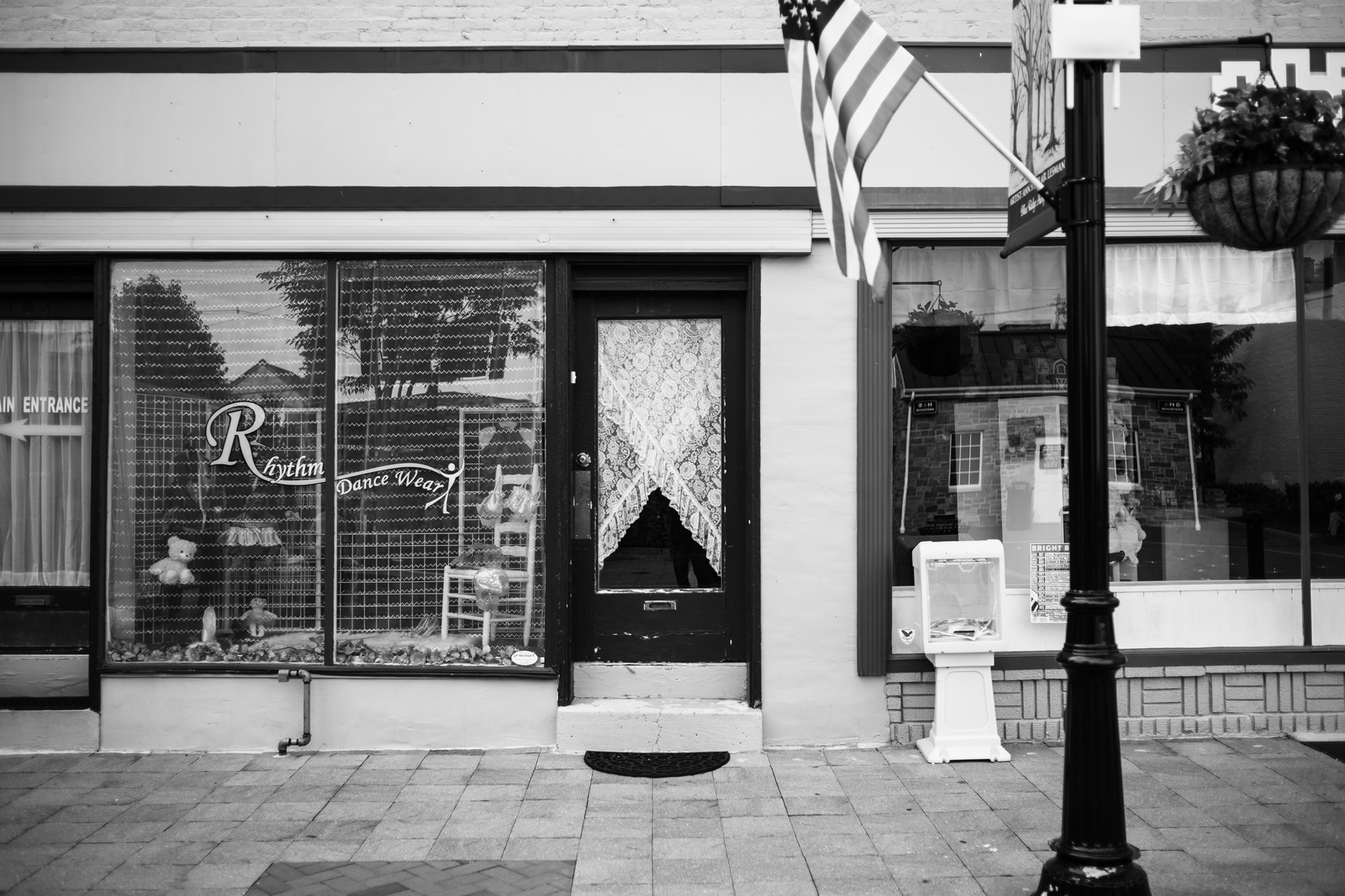 Quiet Elegance of a Dance Shop