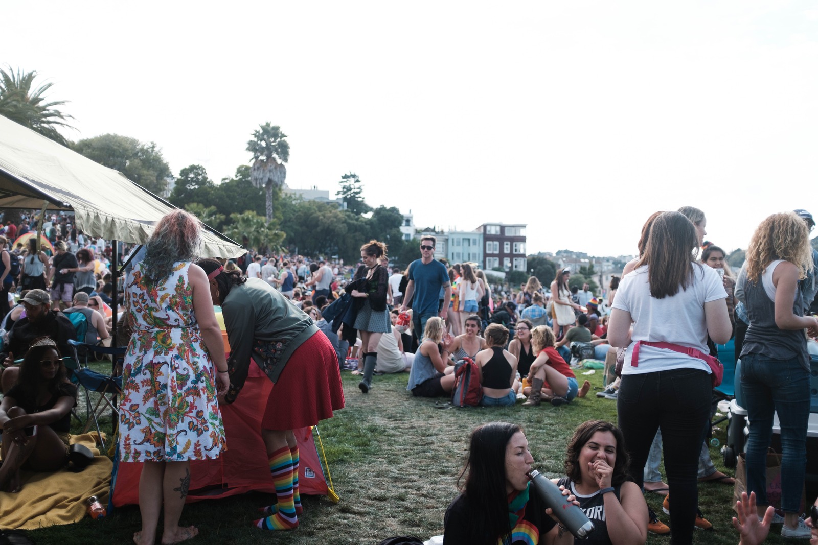 Vibrant Community Gathering