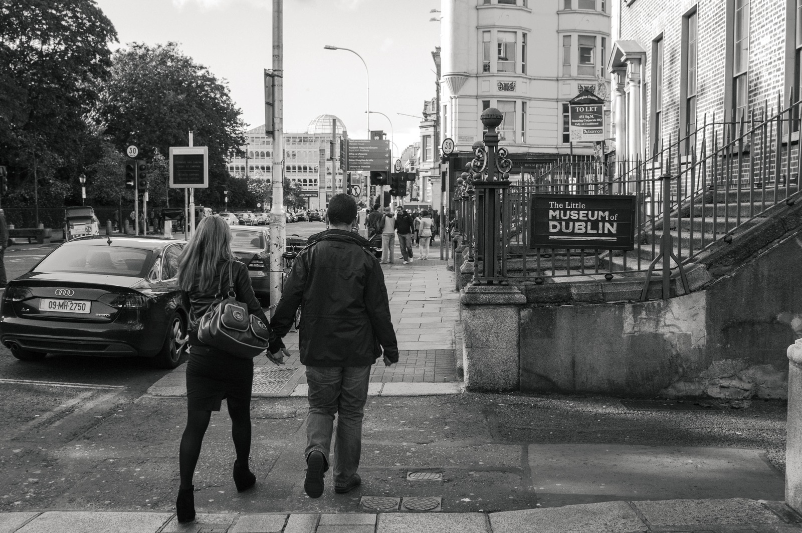 Strolling Through Dublin