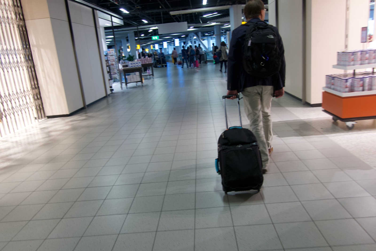 Journey Through the Terminal