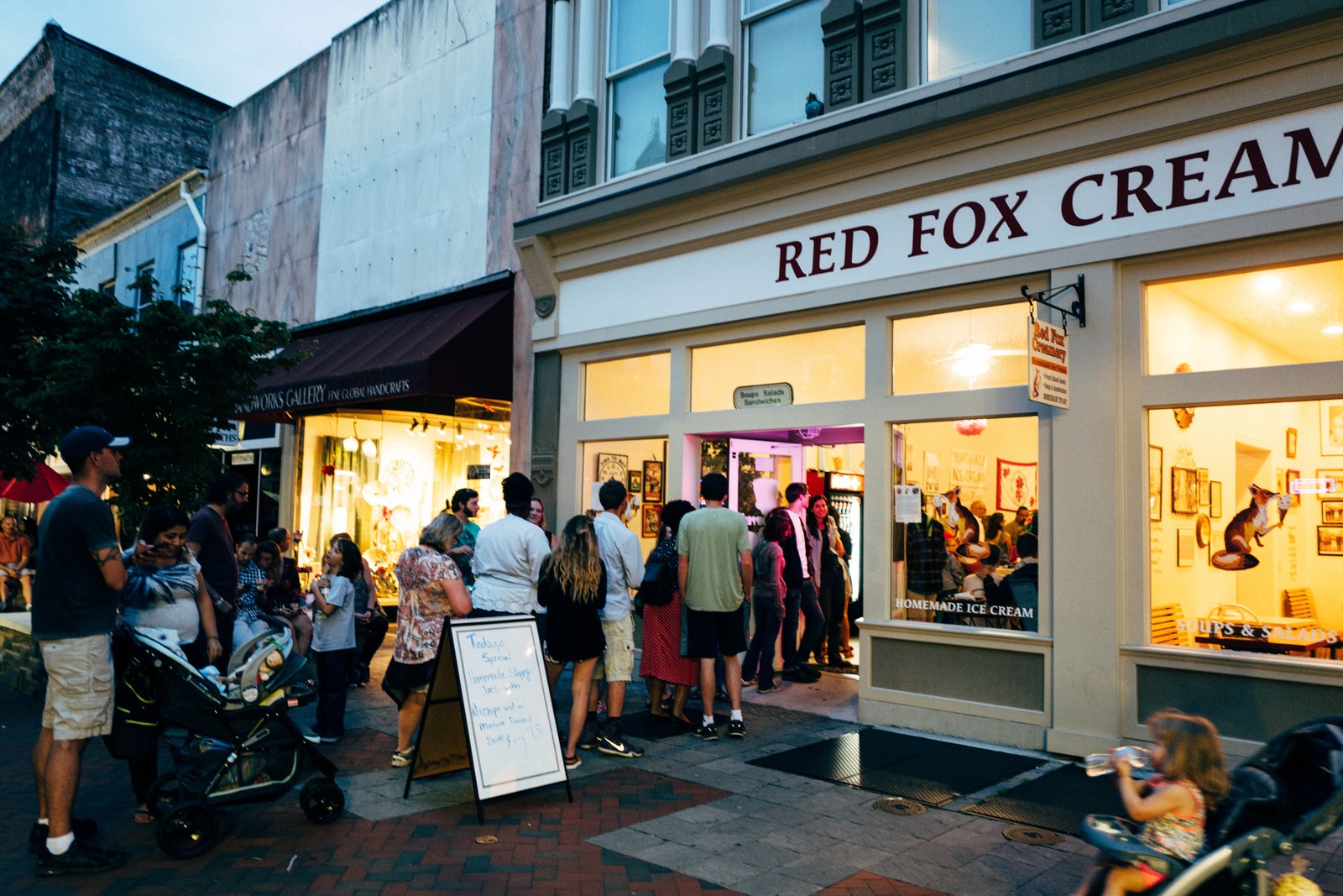 Evening Delight at Red Fox Cream