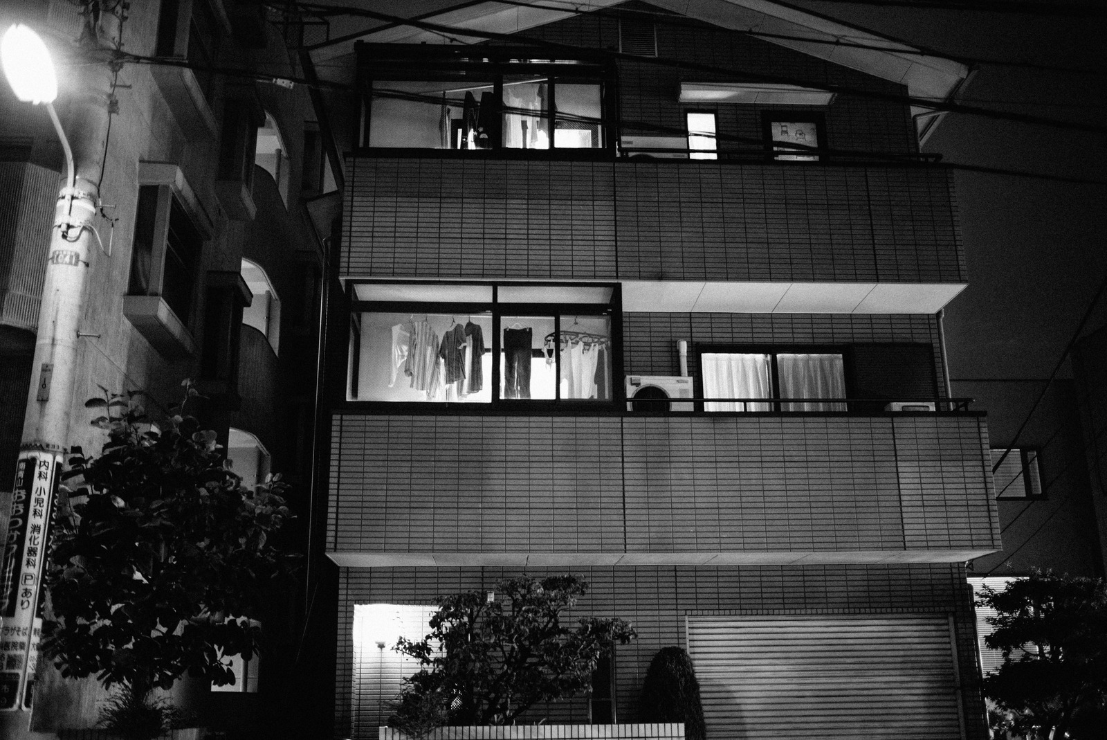 Night's Quiet Resilience