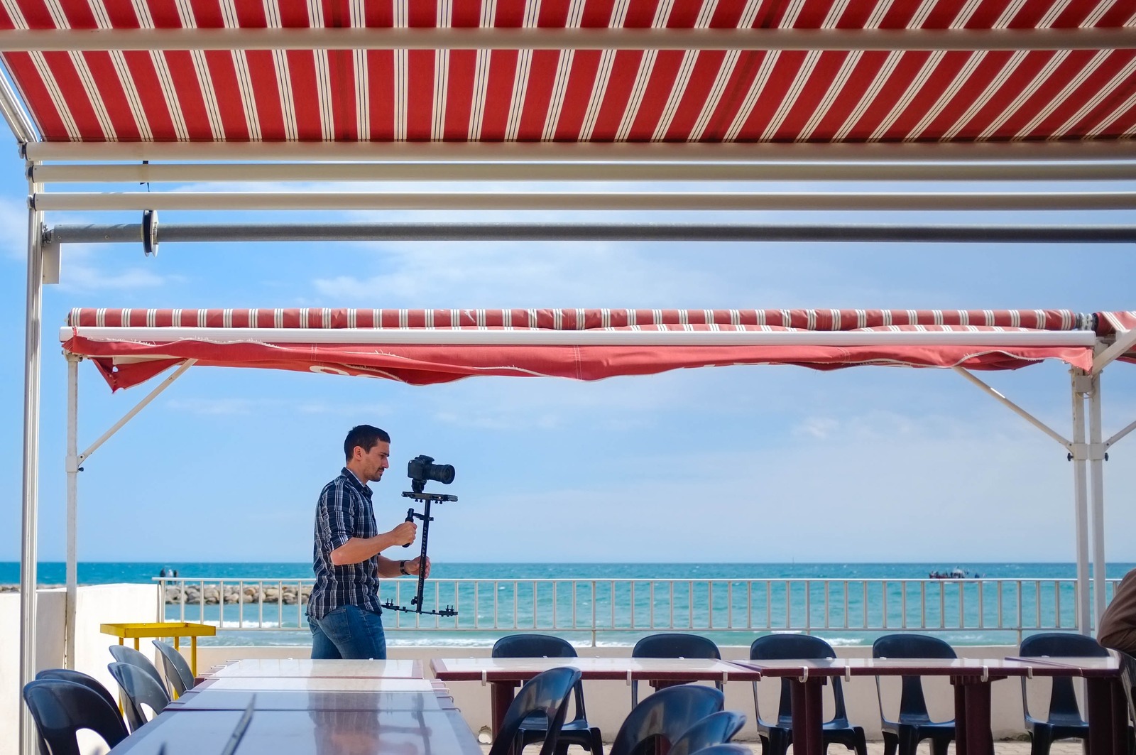 Candid Coastal Filmmaker