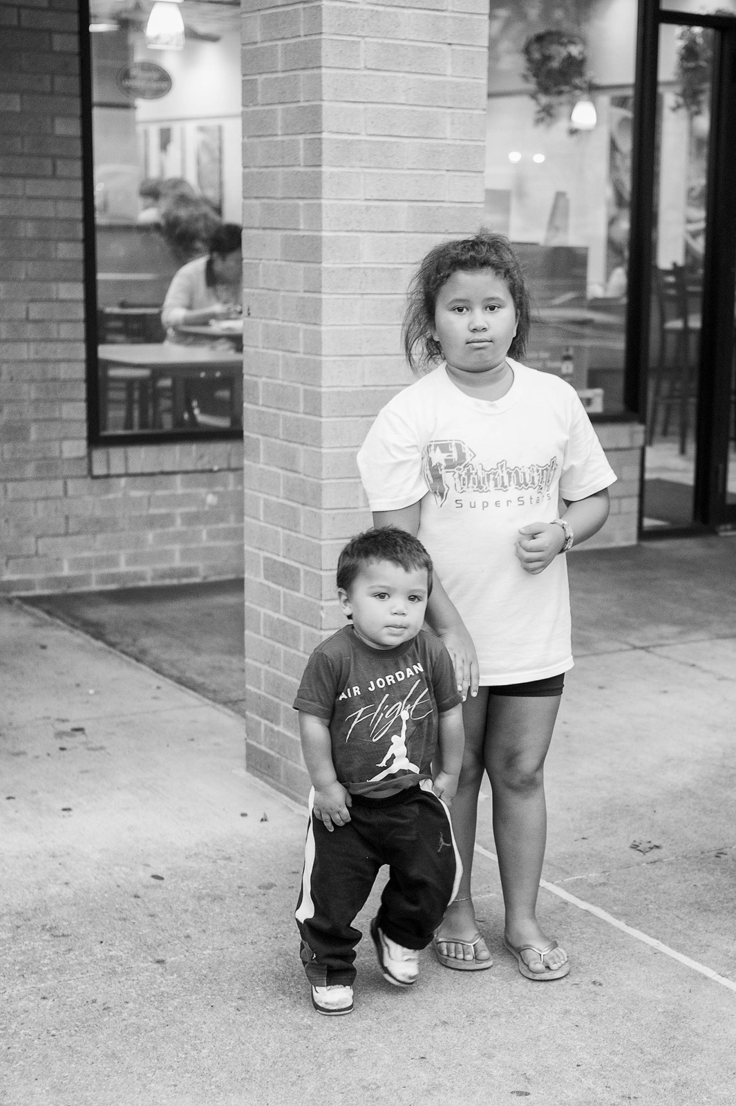 Childhood in Monochrome