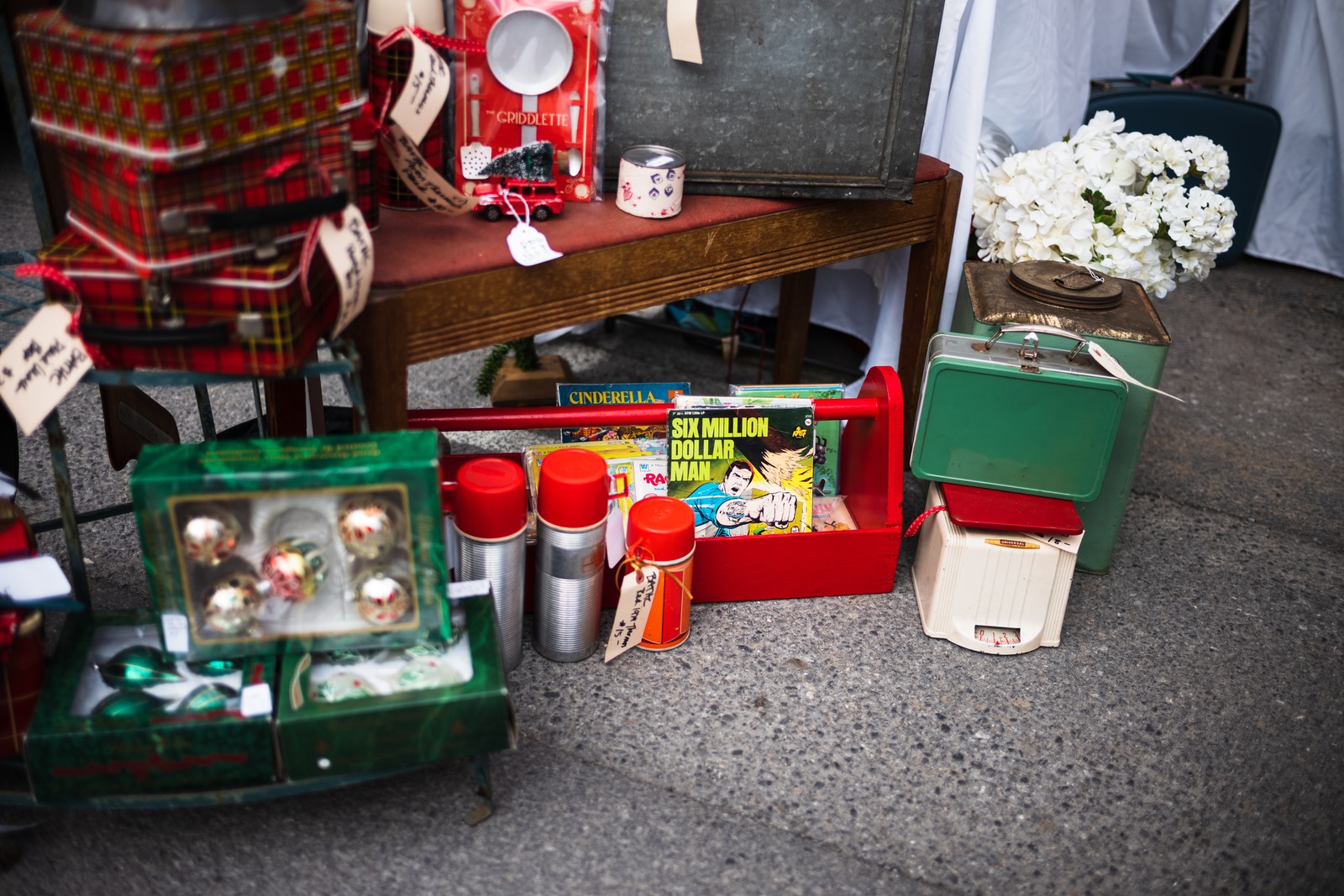 Nostalgic Flea Market Finds