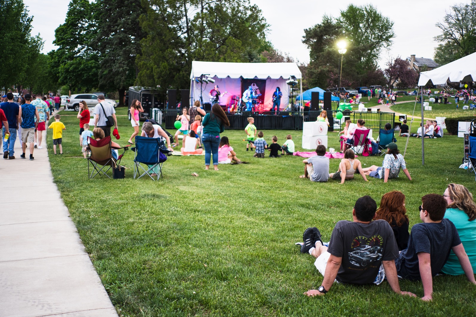 Evening Concert in the Park
