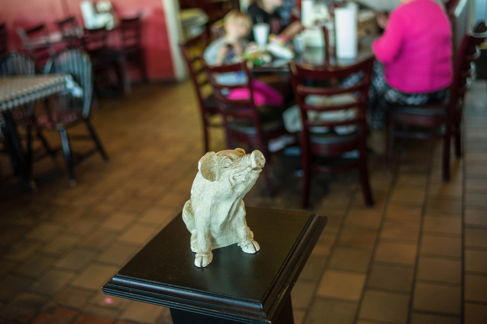 Whimsical Restaurant Scene