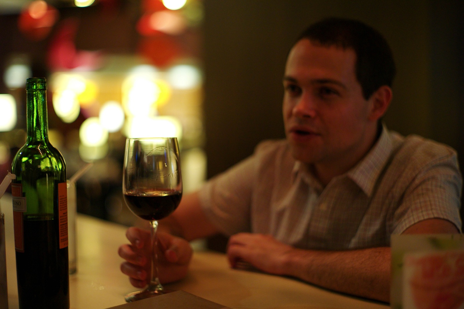 Intimate Evening Reflections