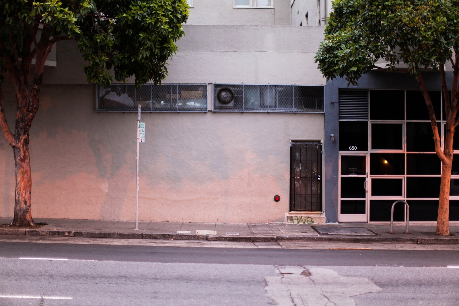 Urban Stillness at Dusk