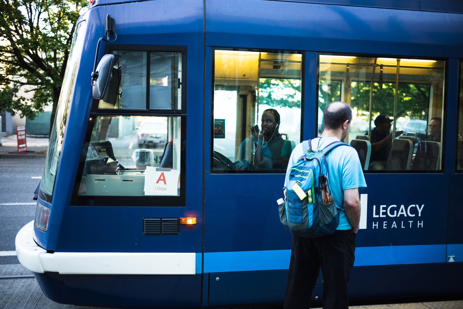 Urban Commuter Encounter