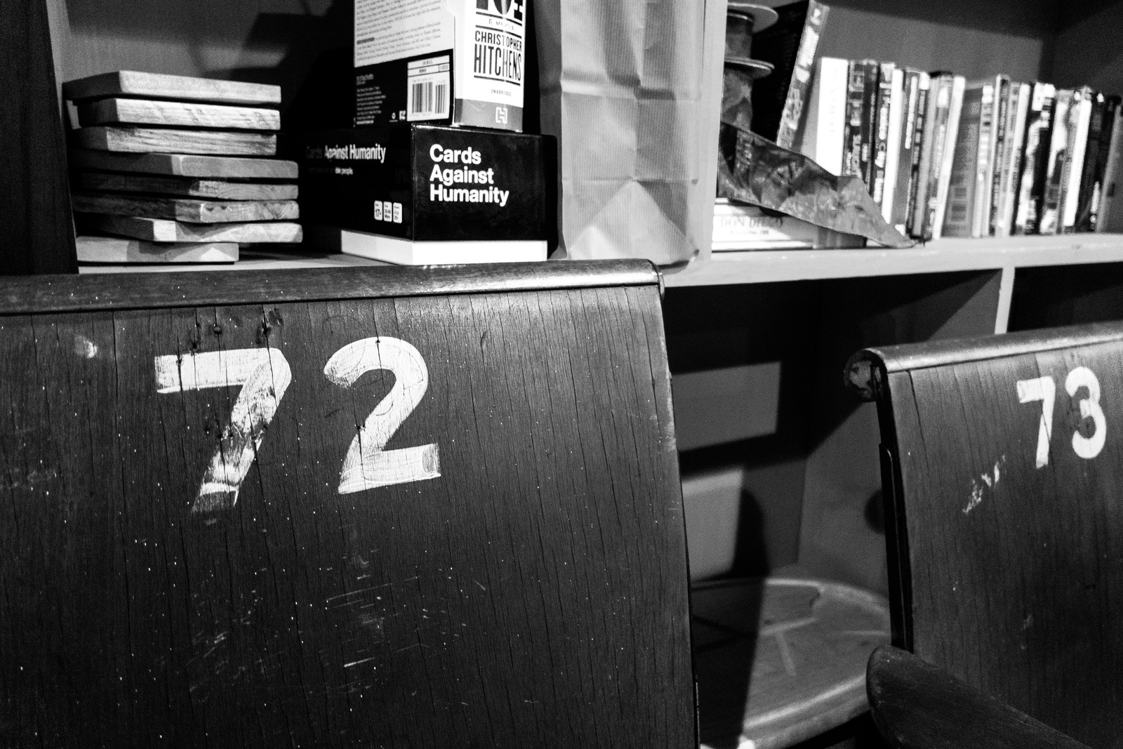 Forgotten Seats of Memory