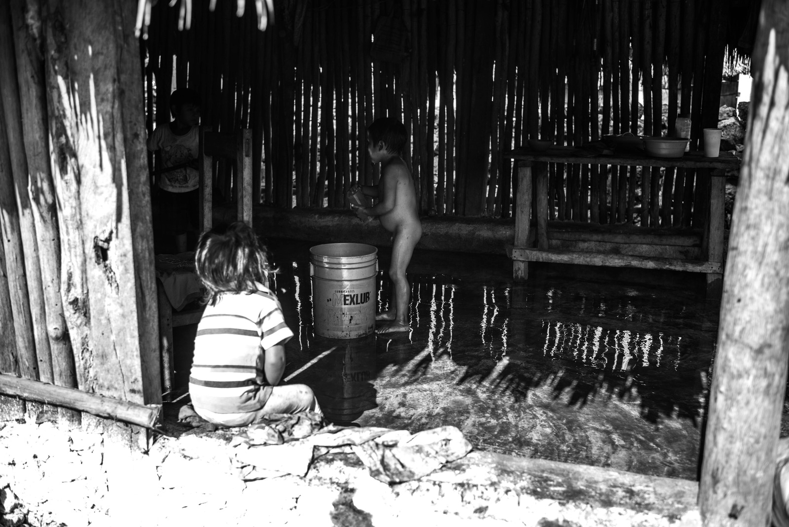 Childhood in Shadows